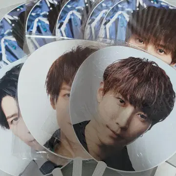 Snow Man 와타나베 쇼타 점보 부채