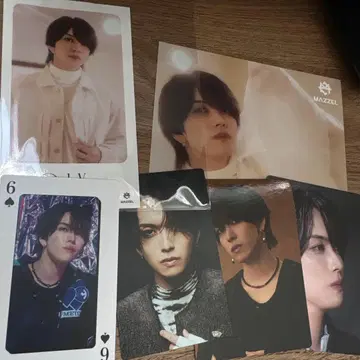 MAZZEL EIKI 6점 세트