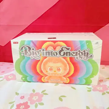 6개 세트 LABUBU Big into Energy 라부부 모듬 BOX