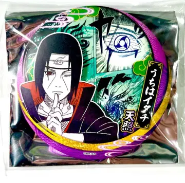 NARUTO 중국 상하이 점프샵 캔뱃지 우치하 이타치 N10