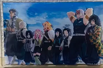 귀멸의 칼날 레이어드 마그넷 무한열차편 OP