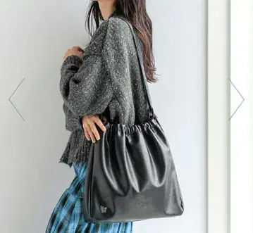 로리즈팜 LOWRYS FARM 개더 숄더 BAG