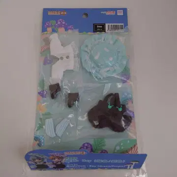 미개봉 넨도로이드 의상 버섯 그린 파우치 없음