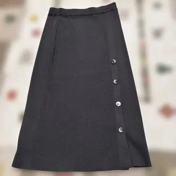 야마다야 니트 스커트 새상품