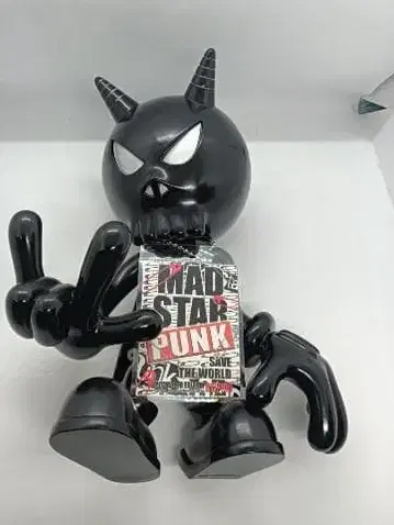 MAD TOYZ MAD STAR 머드스타 PUNK Ver 현상 유지