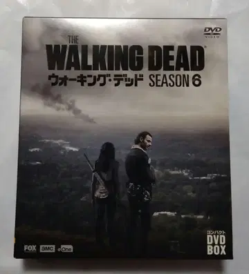 워킹 데드 SEASON 6 DVD 컴팩트 BOX