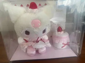 봉제 인형 액세서리 케이스 세트 산리오 딸기 휘핑 쿠로미 새상품