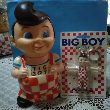 BIG BOY 피규어 세트