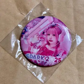 SPARK 2025 NANIMONO 아사히나 론 캔뱃지