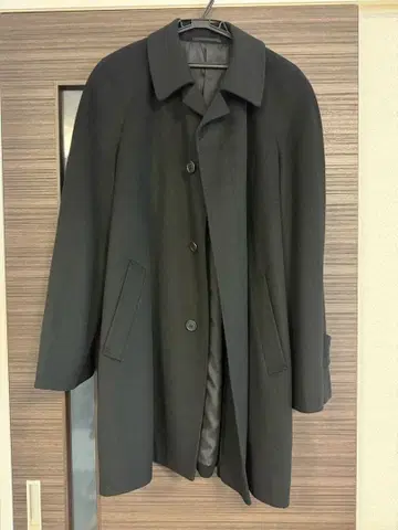 블랙 체스터 코트