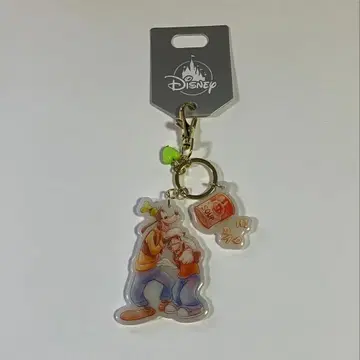 Disney 구피 & 맥스 키링 키체인