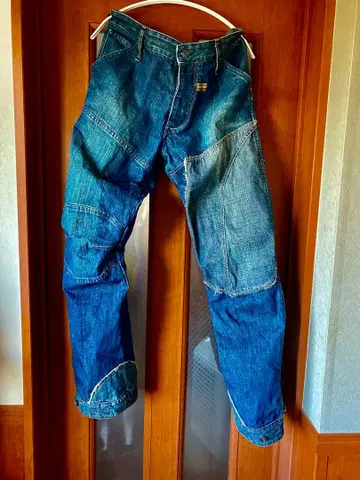 새상품급 G-STAR RAW 패치워크 데님 팬츠
