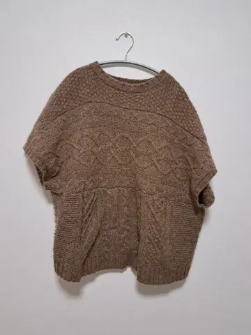 블리스번치 베스트 브라운 복슬복슬