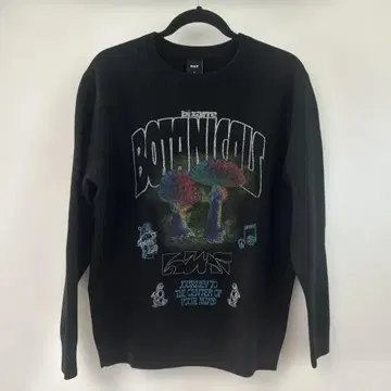 HUF 하프 니트 스웨터 마인드 저니 스웨터