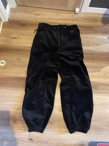 HAIGHT 코듀로이 조거 팬츠