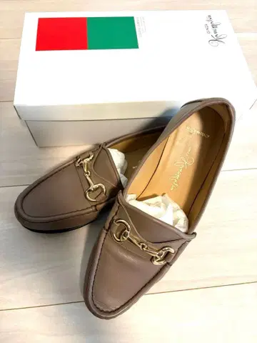 카네마츠 브라운 로퍼 37 ( 23.5 상당 )