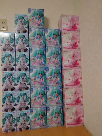 하츠네 미쿠 시나몬 롤 벚꽃 미쿠 Desktopcute 총 28개