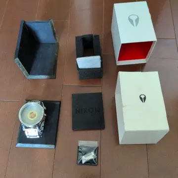 NOXIN 실버 51-30 무브먼트 없음 케이스만 예비 시계 부품 포함