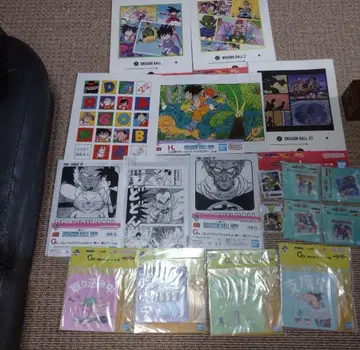 드래곤볼 제일복권 40th 하위상 묶음 판매