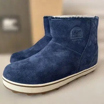 새상품 SOREL 그레이시 숏부츠 29cm 네이비