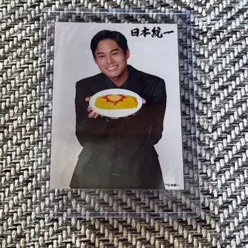 일본 통일 코토부키야 복권 촬영 브로마이드 우가키 류지