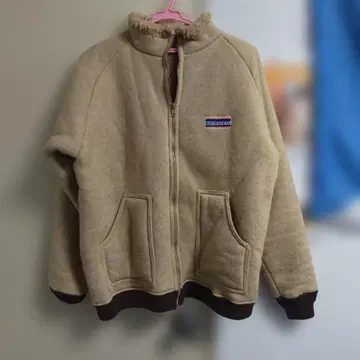 웨어하우스 플리스 자켓 XL 베이지