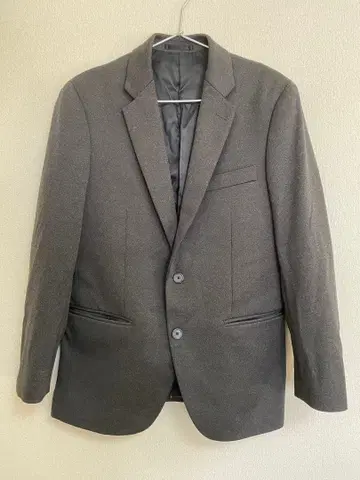 TAKAIQ 그레이 테일러드 자켓 그레이M