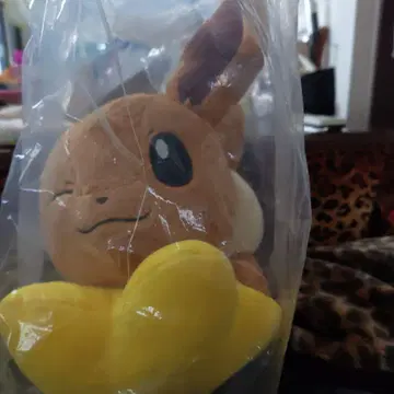 제일복권 B상 이브이와 별 봉제 인형