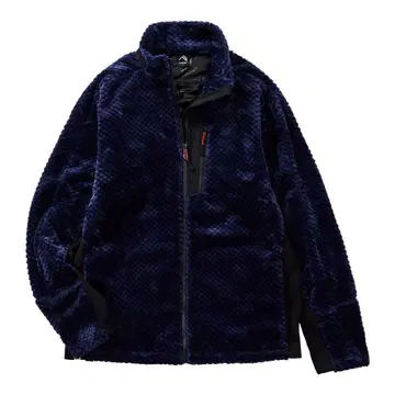 [새상품] 2025 신상 다이아 플리스 안감 알루미늄 자켓 3L 네이비