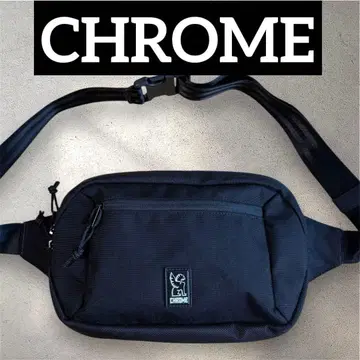 CHROME / 크롬 지퍼탑 허리팩 내수압 3L