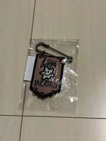 LiSA PATCH WALK WALK 아키타 한정판