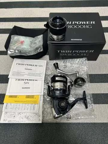 [시마노] 트윈파워 SW8000HG 교체 스풀 포함