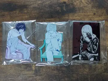 데스노트 제일복권 G상 아크릴 스탠드 3종 세트