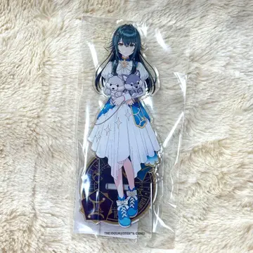 학원 아이돌 마스터 아크릴 스탠드 테마리 스마일 베이스 카페