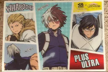 나의 히어로 아카데미아 x 쿠라스시 책받침 토도로키 쇼토