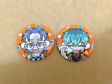 히프마이 츠츠지모리 로쇼 시로가네 사사라 캔뱃지 돈키