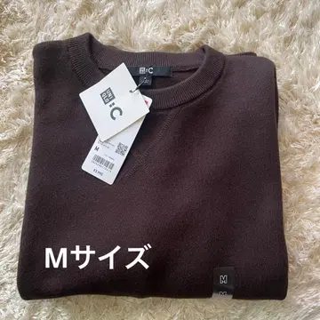 UNIQLOC 유니클로시 스무스 코튼 크루넥 스웨터 M 사이즈