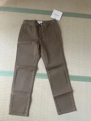 미사용 치노 팬츠 원단 탄탄함