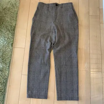 DRESSTERIOR 체크 무늬 슬랙스 76