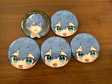 하토네군 콜라보 카페 캔뱃지