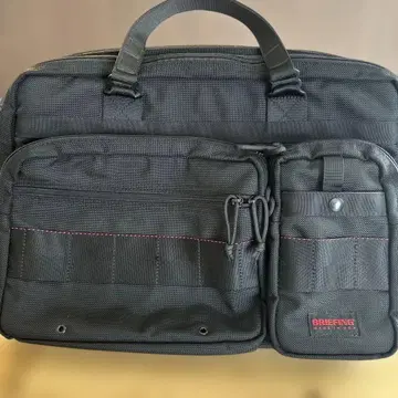 BRIEFING 블랙 비즈니스 백