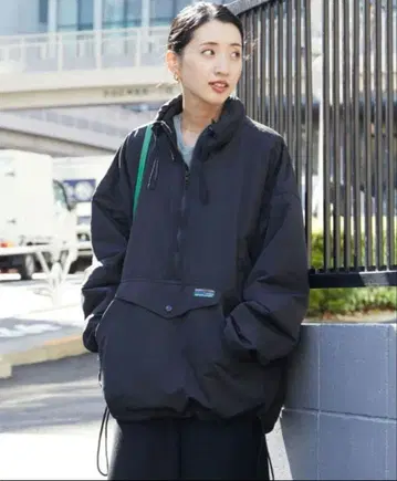 FREAK'S STORE 풀오버 아노락 자켓