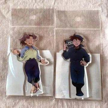 닌타마 아크릴 스탠드 도이 선생님 리키치 지금은! 닌술학원의 단