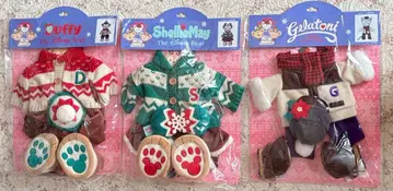 새상품 미개봉 더피 셰리메이 젤라토니 크리스마스 코스튬