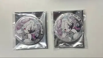 마후마후 캔뱃지 에그제큐션 2개