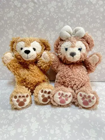 더피 셰리메이 봉제 인형 퍼펫