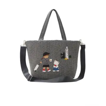 패밀리아 비오는날 콜라보 백 voyage gray