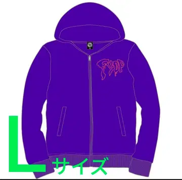 B'z FYOP 후드티 L 미개봉 새상품