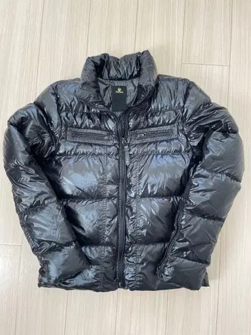 TATRAS 블랙 다운 자켓