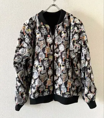 이시쿠로 아야코 그라니프 리버서블 블루종